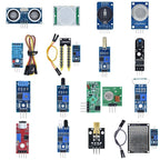 GREATZT Raspberry pi 2 3 the sensors module package HC-SR04 501 DHT11 DS3231 KY-008 Sound Rain Soil sensors for arduino kit