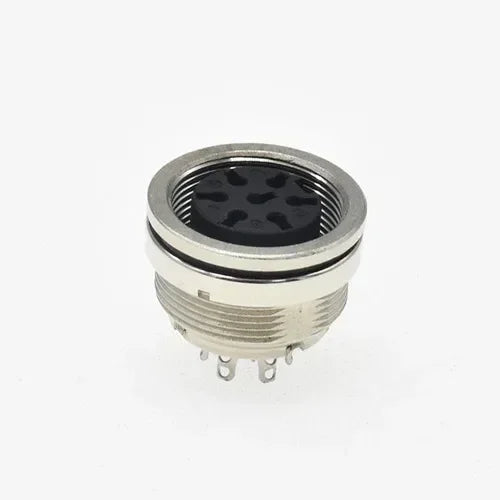 M16 Aviation Connector IP67 Waterproof Circular Plug Socket 3Pin 4Pin 5Pin 6Pin 7Pin 8Pin 12Pin 14Pin Male Female C091 J09 Metal