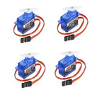 Feetech FS90R Mini RC Servo 360 Degree Continuous Rotation Micro Motor 4.8-6V 1.5KG Wheel for Smart Robot Microbit RC Car Drone