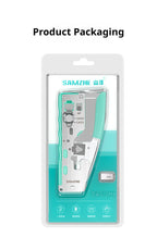 SAMZHE RJ45 Crimp Tool Crimper Cutter for Cat5e/6/7/8 8P 6P Modular Connector Ethernet All-in-one Wire Tool ﻿Ethernet Modular
