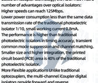 1~10PCS Magnetic Isolator Board Module Replace Optocouplers CJMCU-1201 ADUM1201 Isolator ADUM1201ARZ SOIC SPI Interface