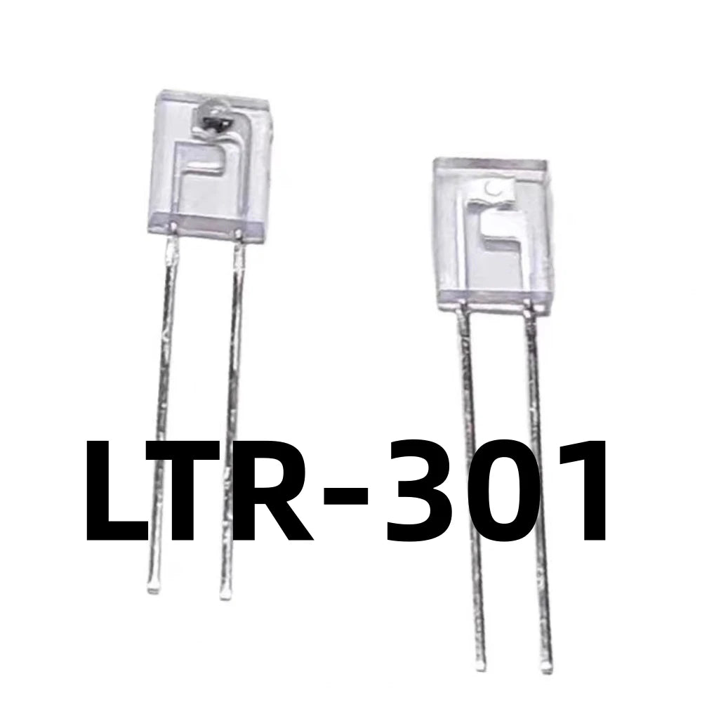 50 100 pcs LTE-302 LTR-301 L=4.4mm side infrared emitting diode wavelength 940nm mouse emitting tube DIP-2
