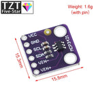 TZT 1/3PCS MCP3421 I2C Delta-sigma Evaluation Module Board For PICkit Serial Analyzer Module GY-MCP3421