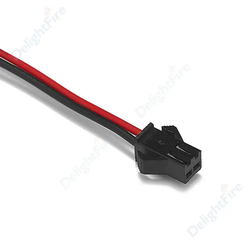 SM JST Cable Connector 60/100cm 22AWG 20AWG Extension 2 3 4 Pin Female Male Wire Connector Cable For LED Strip Light CCTV Lamp