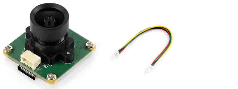 Raspberry Pi OV2735 2MP USB Camera (A) Distortion-Free USB 2.0 For Jeston RDK