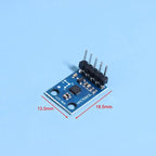 1/3/5 Pcs GY-273 QMC5883L Three-axis Magnetic Field Sensor 3V-5V Electronic Compass Magnetometer Sensor Module For Arduino