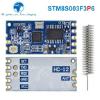 1/3pcs TZT 433Mhz HC-12 SI4463/4438 Wireless Serial Port Module 1000m Replace Bluetooth NEW