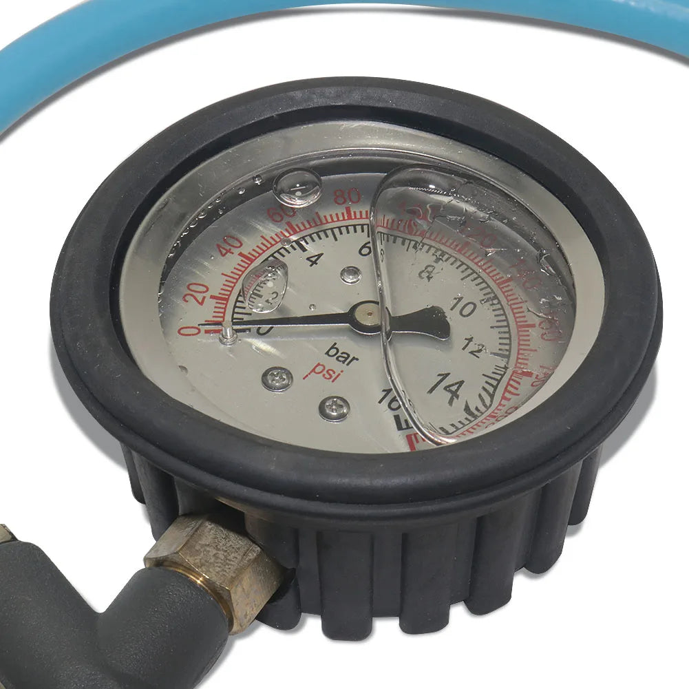 Automobile Tire Pressure Gun Barometer American Style European Style Japanese Style Handheld Tire Pressure Gauge