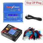 80W IMAX B6 AC 2.0 RC Battery Balance Charger B6AC 2.0 7A For LiHv Lipo NiMH Li-ion Ni-Cd Digital LCD Digital Screen Charger
