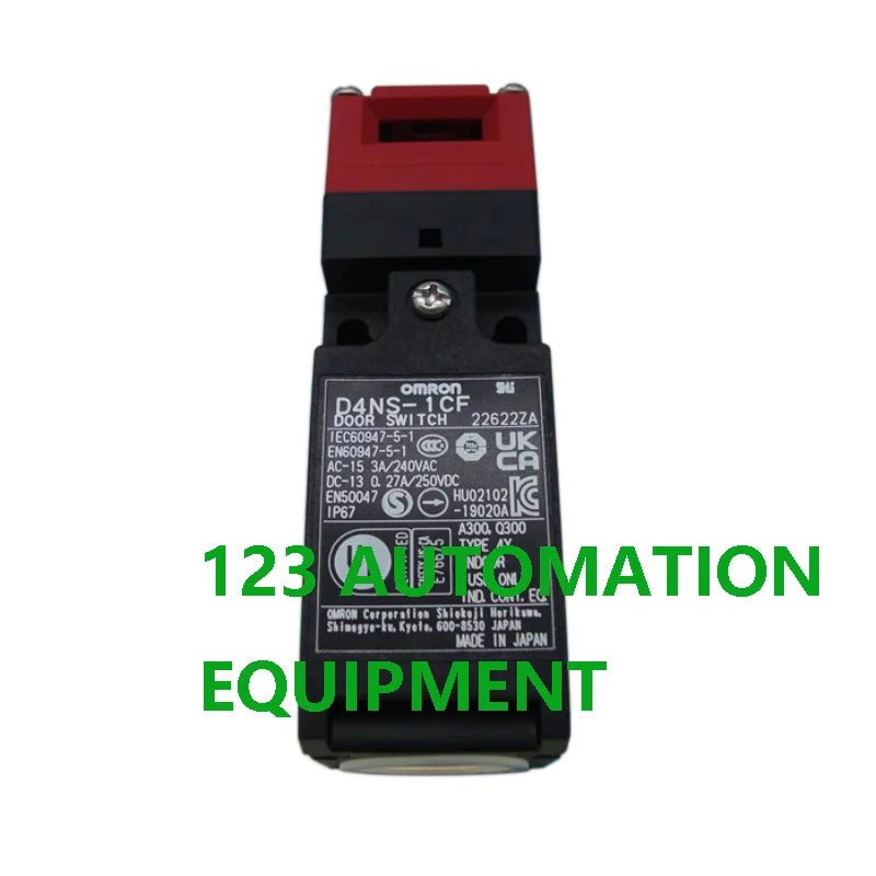 Authentic New Omron D4NS-1AF 1BF 1CF 2AF 2BF 2CF 4AF 4BF 4CF Safety-Door Switch Limit New Generation Multi-Contact Type