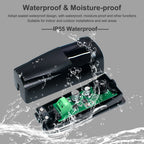 Infrared Photocells Sensor Photocell Detector for Garage Gate Door Not Included (Battery)