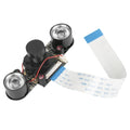 5 Million Pixels Night Vision Camera Module Adjustable Focus 3.3V IR CUT Camera Module for Raspberry Pi Camera Module