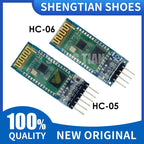 NEW HC-05 HC 05 hc-06 HC 06 RF Wireless Bluetooth Transceiver Slave Module RS232 / TTL to UART converter and adapter