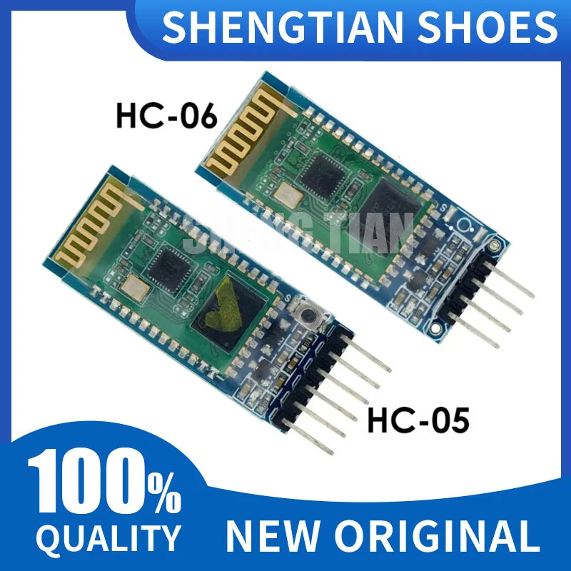NEW HC-05 HC 05 hc-06 HC 06 RF Wireless Bluetooth Transceiver Slave Module RS232 / TTL to UART converter and adapter