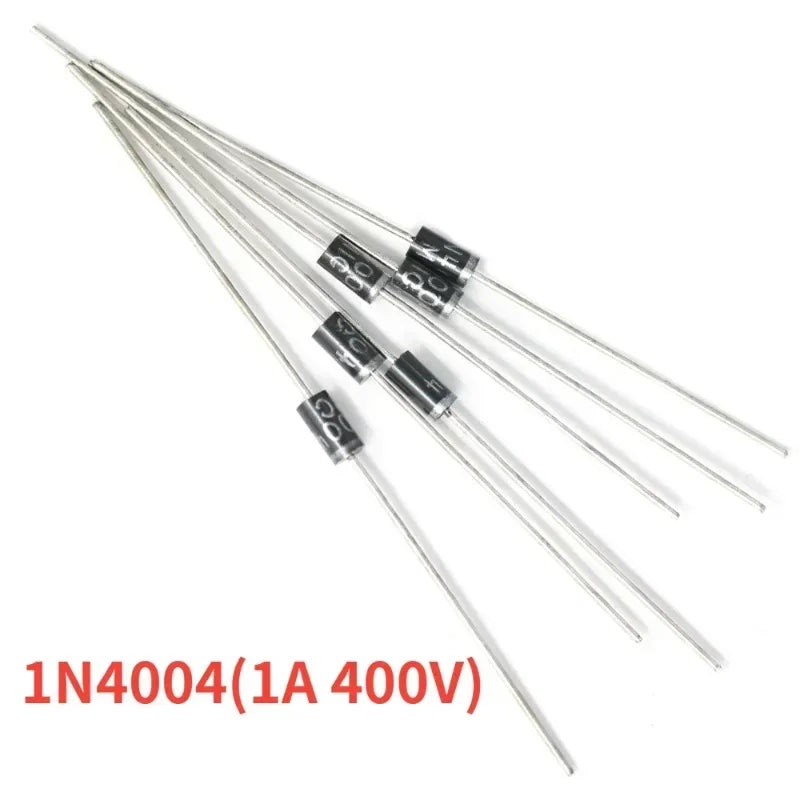 50/100PCS 1N4001 1N4004 1N4007 1N5404 1N5408 1N4148 1N5822 1N5819 DO-41 DO-27 Schottky Rectifier Diode Switching Diodes Kit