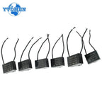 1/2/5PCS CBB61 Motor Run Capacitor 450V AC Fan Capacitors 0.8/1/1.2/1.5/1.8/2/2.5/4/5/6/8/10UF for Ceiling Fan & Air Conditioner