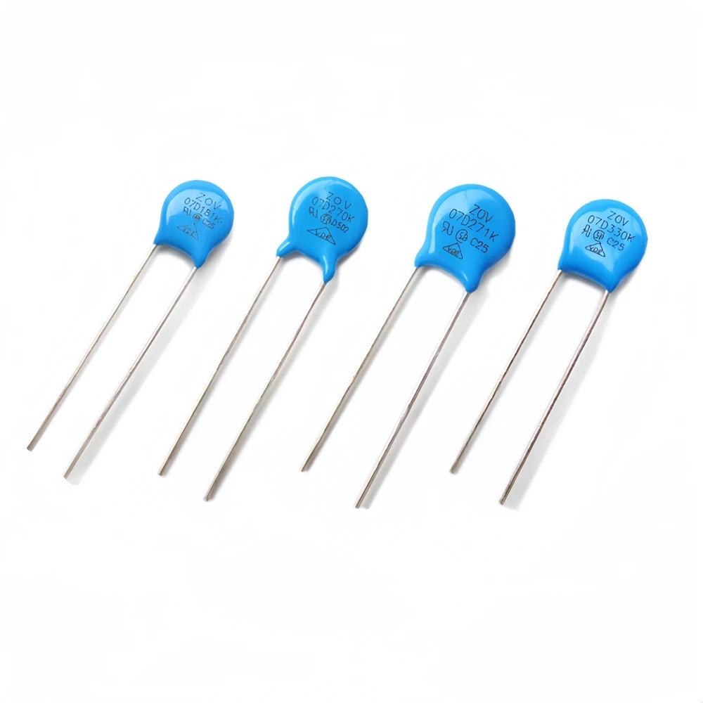 20PCS Varistor Resistor 05D 07D 10D 14D 20D 05D330K 220K 391K 431K 07D471K 10D471K 681K 10D101K 10D330K 471K 14D220K 20D431 821K