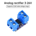 3V-26V 10A Ideal Diode Module Solar Charging Backflow Prevention Low Internal Resistance Analog Rectifier