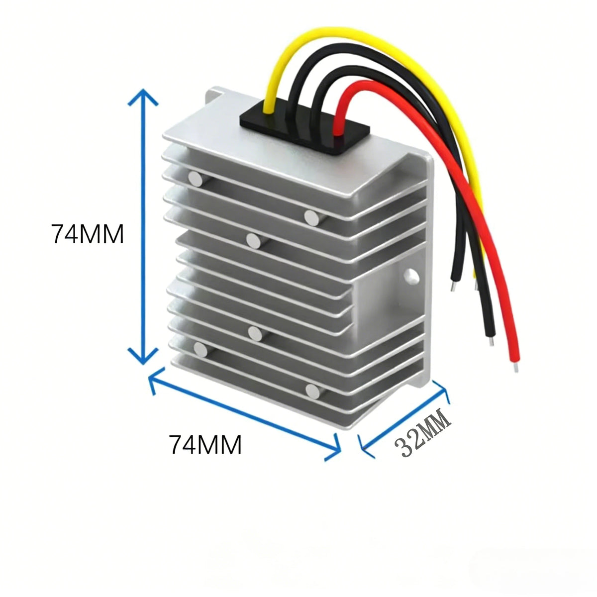 DC 24V to 12V 100A 1200W Waterproof Buck Transformer Power Supply