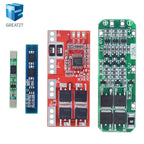 GREATZT 1S 2S 3S 4S 3A 20A 30A Li-ion Lithium Battery 18650 Charger PCB BMS Protection Board For Drill Motor Lipo Cell Module