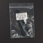 5 Colors SMD LED Light Emitting Diode Assortment Kit - 100pcs 0603/0805/1206/1210/5050/5730 Miniature LED Diodes