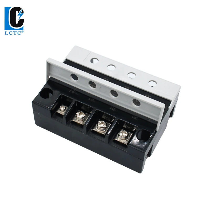 LCTC 3-Phase  SSR10A 25A 40A 60A 80A 100A 120A DC to AC AC to AC DC to DC Solid State Relay Zero-crossing Relay 3-32VDC