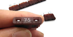10-100pcs Medium Standard Blade Fuse Insert Kit 2A-40A Automotive Medium Fuses for Car/RV/Truck/SUV/Motorcycle/Boat