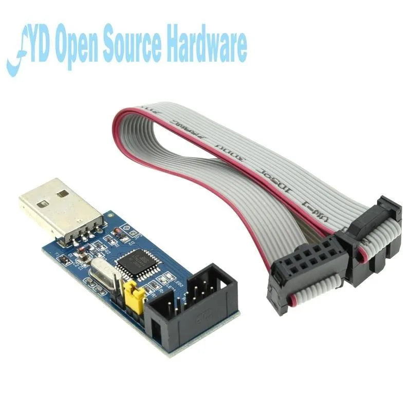 USBASP USBISP AVR Programmer USB ISP USB ASP ATMEGA8 ATMEGA128 Support Win7 64