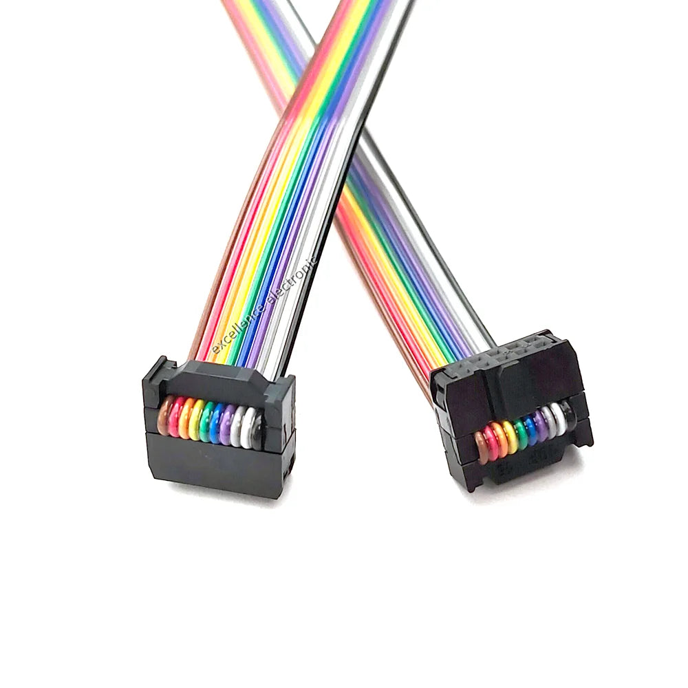 1PCS Ender-3/CR-10 Series Screen Extension Cable 10 Pins Flexible Flat Ribbon Jumper Display Cable for 3d Pirnter