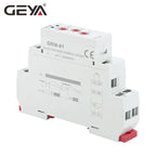 GEYA GRI8-01/02 Over / Under Current Monitoring Relay 10A Current Sensing Relay Din Rail Mounted Current Monitor AC/DC24V-240V