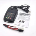 C3S25 25W/3A Mini Charging Balance Charger EU/US Plug for RC 7.4V-11.1V 2-3s Lipo NiMh Battery Remote Control Toy Car Charger