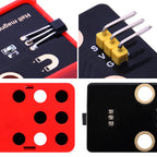 Hall Magnetic Sensor Module Hall Effect Detect Magnetic Field for Arduino DIY Projects Compatible with Lego Blocks