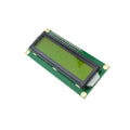 Blue Yellow Backlit LCD Display Module 1602 16x2 Character IIC/I2C/TWI/SPI Serial Interface for Arduino 5V