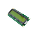 Blue Yellow Backlit LCD Display Module 1602 16x2 Character IIC/I2C/TWI/SPI Serial Interface for Arduino 5V