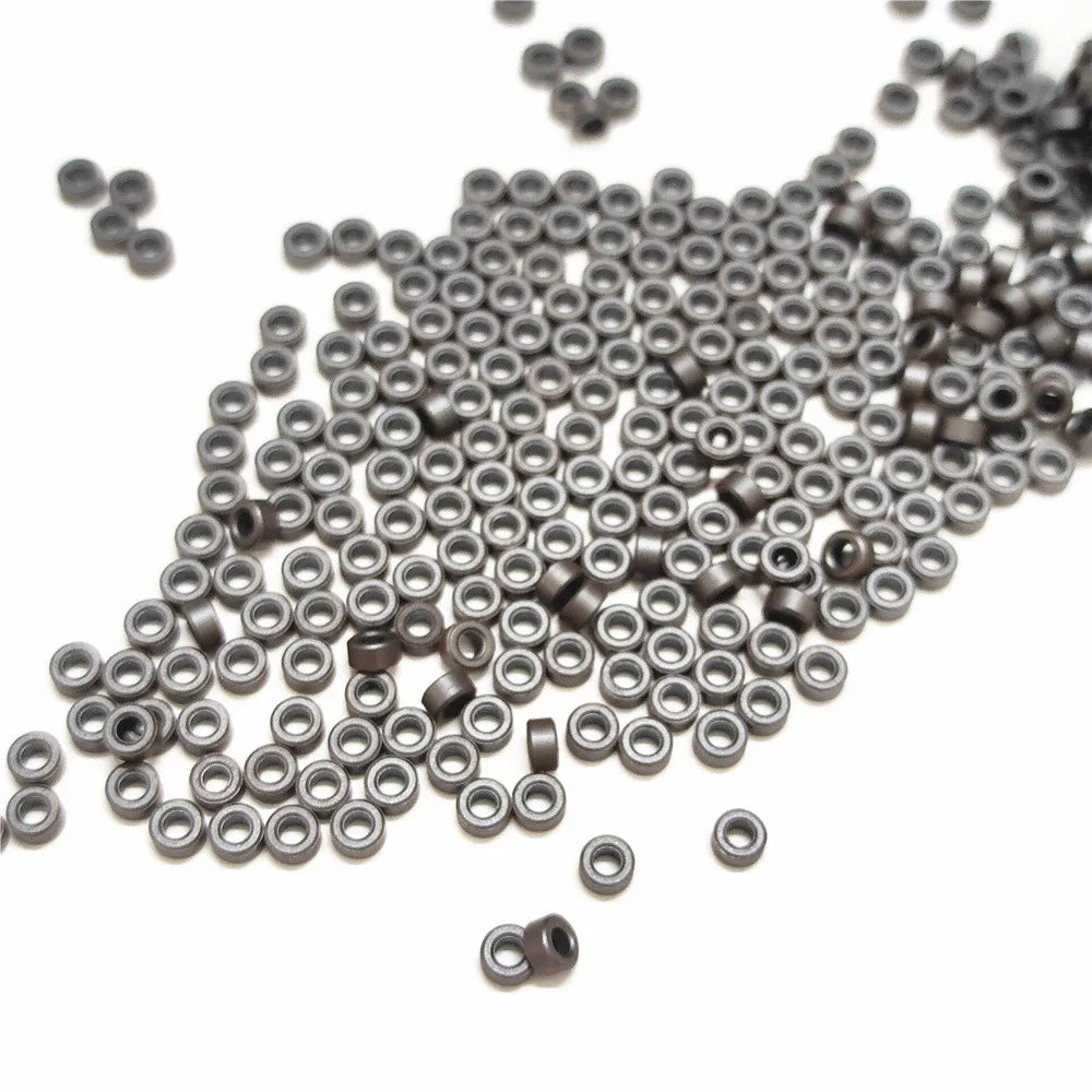 200-5000Pcs Magnetic bead ferrite core 4*2*2mm hollow magnetic bead small flux pin anti-interference filtering small magnetic
