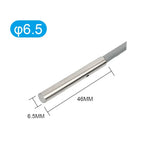 M3/M4/M5/M6 Micro Proximity Switch Three Wire Inductive Sensor with 2m Cable IP68 Waterproof NPN PNP NO NC Inductive Metal