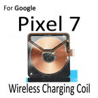 Wireless Charging Chip NFC Coil Parts For Google Pixel 6 7 8 9 Pro XL 6a 7a 8a Charger Panel Sticker Flex Cable