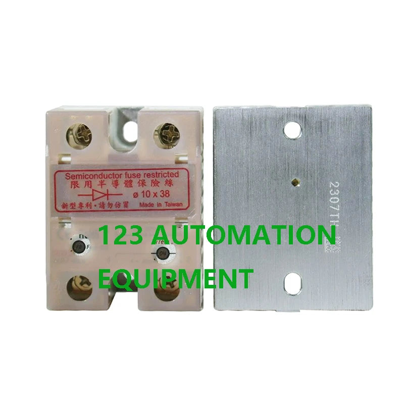 Authentic New FOTEK SSR-F-10DA 25DA 40DA 10DA-H 25DA-H 40DA-H  SCR-F-25LA 40LA 25LA-H 40LA-H Safe Type Small Solid State Relay