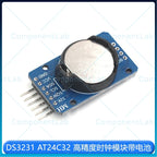 DS1302/3231/1307 PCF8563 Real-time Clock Module - Time Continues to Run Even When Power is Lost - Time Storage and Timing
