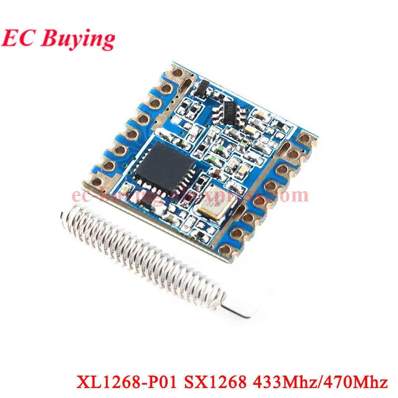 1-5Pcs SX1262 SX1276 SX1278 CMT2300A ASR6500 433 433Mhz/470Mhz 868Mhz 915Mhz 1262 LORA/GFSK Spread Spectrum Wifi Wireless Module