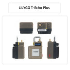 LILYGO TTGO T-Echo Lora L76K SX1262 Wireless Module NRF52840 1.54 E-Paper GNSS RTC W/Buzzer BHI260AP 915Mhz