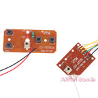 [TG835]4CH RC Remote Control Circuit PCB Transmitter Receiver Board RC Car Accessories with Antenna Radio System