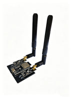New ESP32 Development DevKitC + NRF24L01 PA LNA 2.4GHz Module Supports Bluetooth And Equipped With High-Gain Antennas for IoT