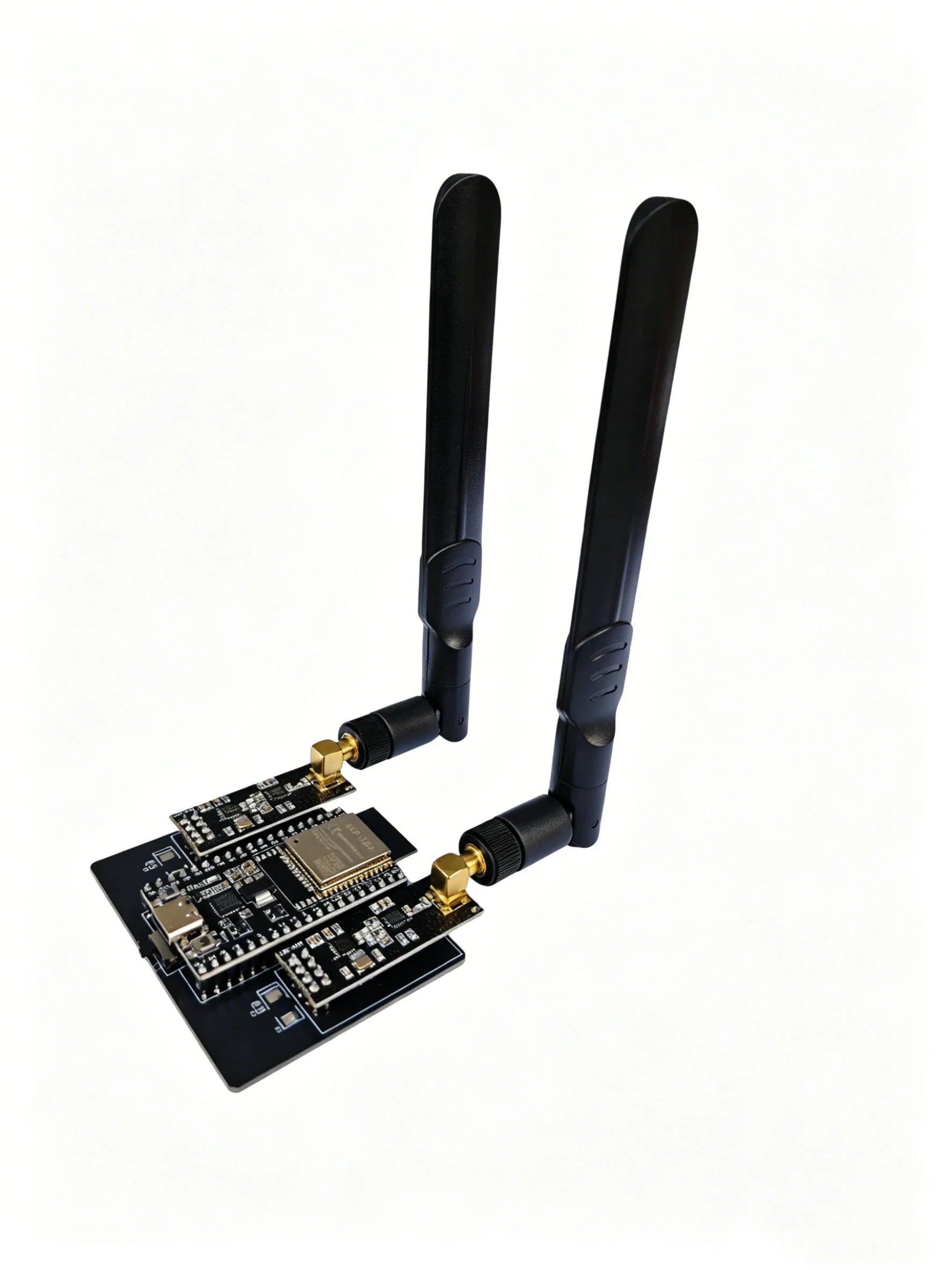 New ESP32 Development DevKitC + NRF24L01 PA LNA 2.4GHz Module Supports Bluetooth And Equipped With High-Gain Antennas for IoT