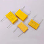 10pcs X2 Safety capacitor 15mm 275VAC 275V 0.022UF 0.047UF 0.1UF 0.15UF 0.22UF 0.33UF 0.47UF 0.68UF 1UF Polypropylene film
