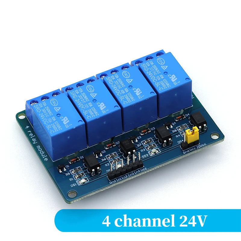 5v 12v 1 2 4 6 8 Channel Relay Module with optocoupler Relay Output 1 2 4 6 8 Way relay Module For Arduino In stock