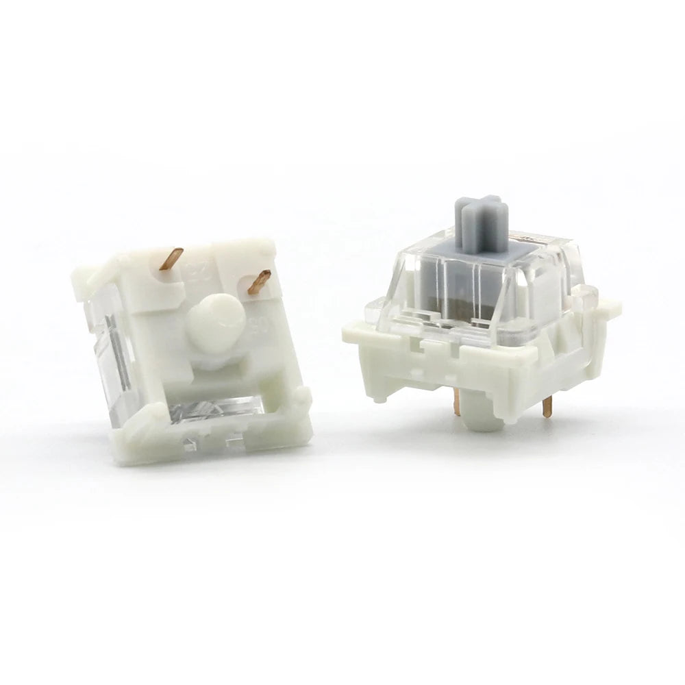 Outemu Switches for Mechanical Keyboard 3Pin Clicky Linear Tactile Silent Switch RGB LED SMD Gaming Mechan With MX Switch