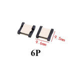 5/10/50Pcs/lot FPC FFC Flexible Flat Cable Extension Board 0.5 mm Pitch 6 20 24 30 40 50 60 Pin 6P 24P 30P 40P 50P 60P Connector