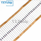 1W 2W 3W Wirewound Fuse Resistance Accuracy 5% 0.15R0.18 0.22R 27 33 36 39 47 56 68 75 82R 100R390R 680OhmΩ Wire Wound Resistor