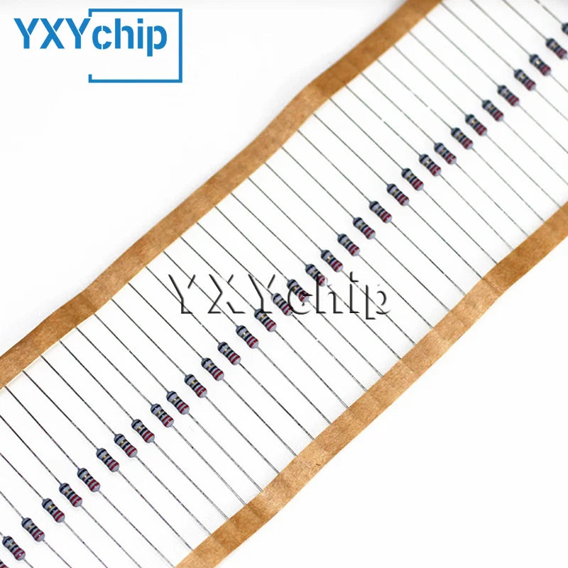 1W 2W 3W Wirewound Fuse Resistance Accuracy 5% 0.15R0.18 0.22R 27 33 36 39 47 56 68 75 82R 100R390R 680OhmΩ Wire Wound Resistor